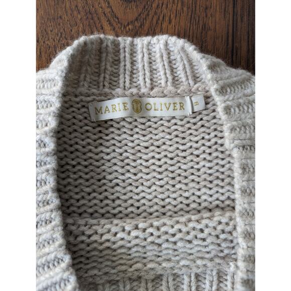 Marie Oliver Sweater Wool Cashmere Angora Blend Ms1 - Picture 3 of 6